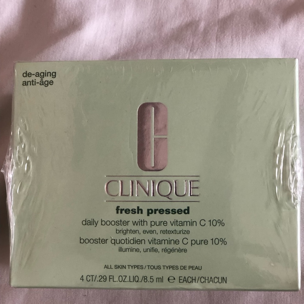 Clinique fresh pressed